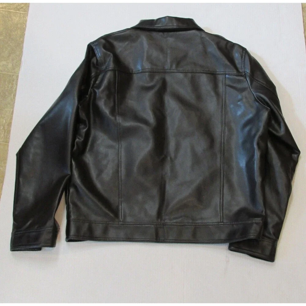 Armani Emporio Collezione L Faux leather jacket - Picture 10 of 13